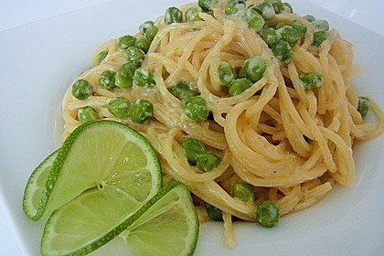 Linguine al limone 2