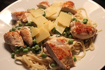 Linguine al limone 8