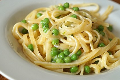 Linguine al limone 1