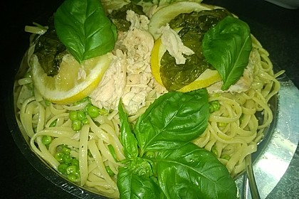 Linguine al limone 9