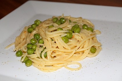 Linguine al limone 7