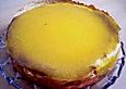 K&auml;setorte mit Fruchtspiegel