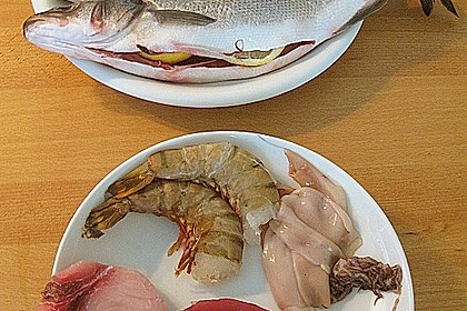 Fischplatte vom Grill 2