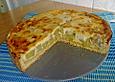 Rhabarber - Quark - Kuchen