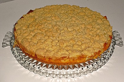 Streuselkuchen mit Pudding 2
