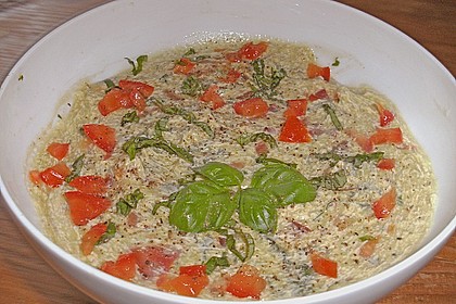 Avocado - Tomaten Salsa mit frischem Basilikum 1