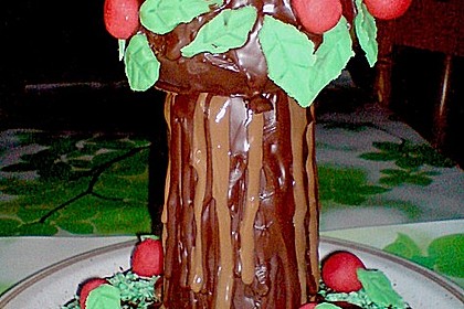 Apfelbaum - Kuchen