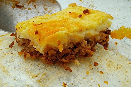 Shepards Pie mit Kartoffel - P&uuml;ree