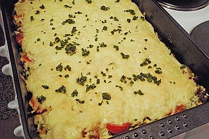 Shepards Pie mit Kartoffel - P&uuml;ree 3