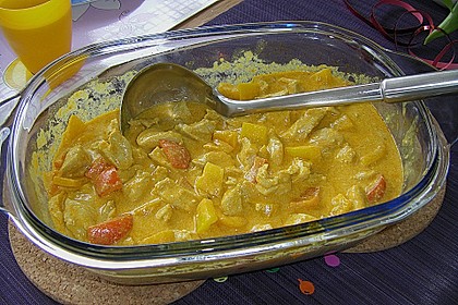 Paprika - H&auml;hnchengeschnetzeltes 1