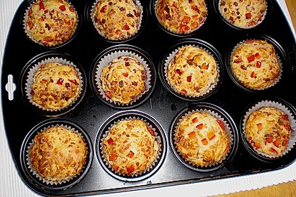 Pizza - Muffins