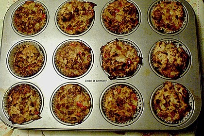 Pizza - Muffins 1