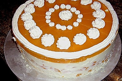Aprikosen - Joghurt - Torte 1