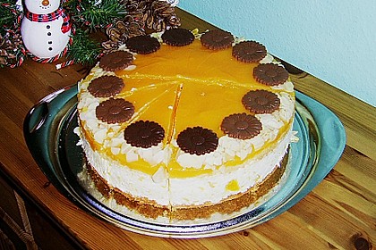 Aprikosen - Joghurt - Torte 4