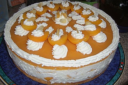 Aprikosen - Joghurt - Torte 9