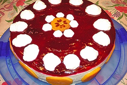 Aprikosen - Joghurt - Torte 14