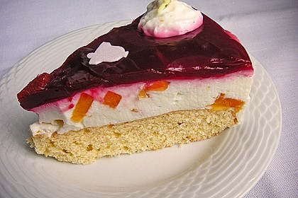 Aprikosen - Joghurt - Torte 15
