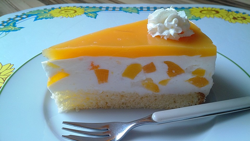 Aprikosen - Joghurt - Torte (Rezept mit Bild) von alexandradugas ...