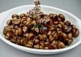 Gebratene Champignons