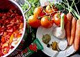 Tomatenso&szlig;e vegetarisch auf Vorrat