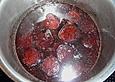 Chorizo in Rotwein