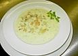 Spargel - Kr&auml;uter - Suppe