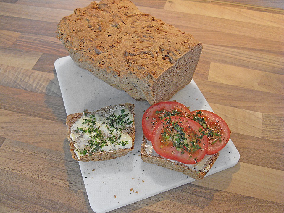 Schnelles Brot (Rezept mit Bild) von inchen8 | Chefkoch.de