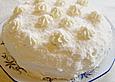 Kleine Wintertraum - Torte