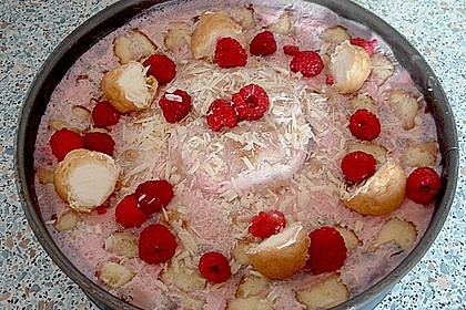 Miniwindbeutel - Himbeertorte