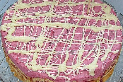 Miniwindbeutel - Himbeertorte 1