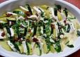 Kartoffel - Zucchinigratin mit Ziegenk&auml;se