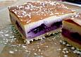 Heidelbeer - K&auml;sekuchen