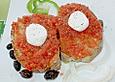 Dakos mit Tomate und Feta