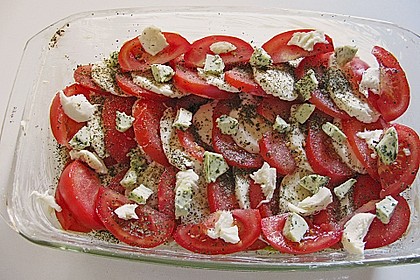 Feta - Tomaten - Auflauf