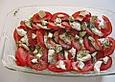 Feta - Tomaten - Auflauf