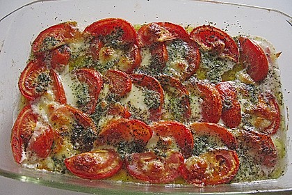 Feta - Tomaten - Auflauf 1