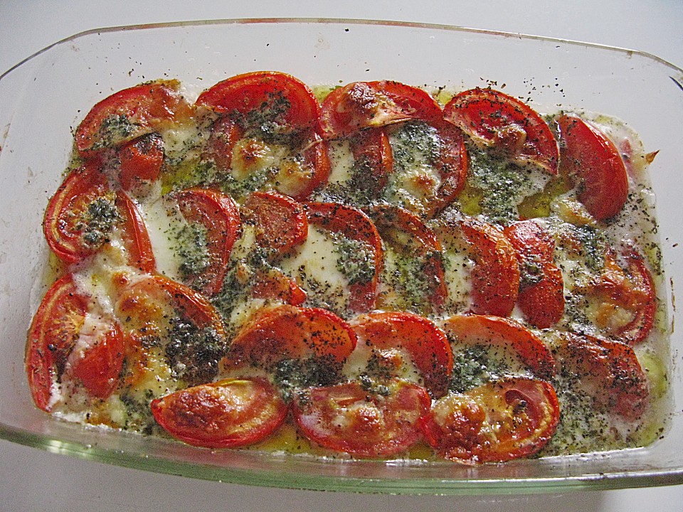 Feta - Tomaten - Auflauf (Rezept mit Bild) von BibiBuelter | Chefkoch.de