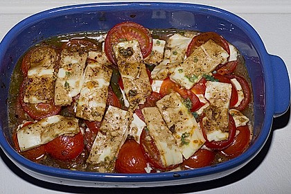 Feta - Tomaten - Auflauf 2