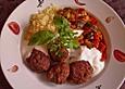 Orientalische Frikadellen