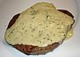 Rindersteaks mit Senf-Estragon Sauce