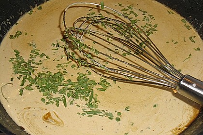 Rindersteaks mit Senf-Estragon Sauce 12