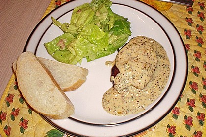 Rindersteaks mit Senf-Estragon Sauce 7