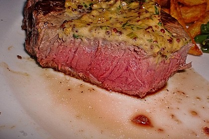Rindersteaks mit Senf-Estragon Sauce 4