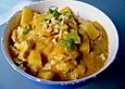 Erdnuss - Curry