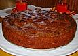 Nuss - Apfel - Kuchen mit Zimt
