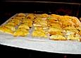 Kartoffelspalten mit Honig - Senf - Marinade