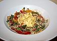 Mediterrane Gem&uuml;sepfanne mit Pasta