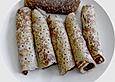 Cr&ecirc;pes - Rezept III oder Pfannkuchen