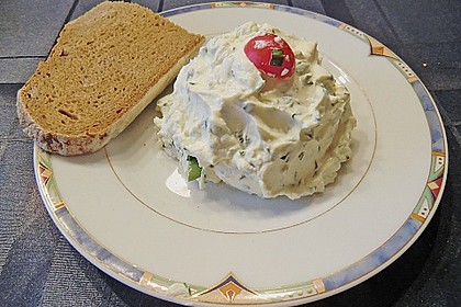 Frische B&auml;rlauchcreme