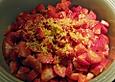 Erdbeeren mit Zitrone und Sauermilchcreme
